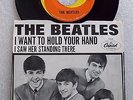I WANT TO HOLD YOUR HAND 45 W. Hofer 1st issue WEST COAST ex vinyl beatles56