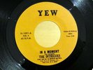 Northern Soul 45 THE INTRIGUES In A Moment/Scotchman Rock YEW 1001 NM & VG++/NM-
