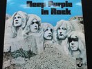 DEEP PURPLE In Rock UK Harvest SHVL 777 mid 70s pressing *MINT-* Superb