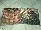 Motorhead we are & sacrifice metallica slayer iron maiden vinyl lp record