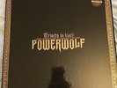 POWERWOLF trinity in black BOX MINT 3LPs POSTER...SABATON EPICA METAL MASSES