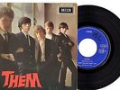 FRENCH EP THEM - GLORIA + 3 - DECCA - EX/EX - POCHETTE 2 - 1965 -