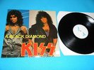 KISS Live LP A Black Diamond Lick It Up Studio Session 4935MX