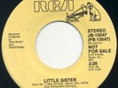 ELVIS PRESLEY Little Sister/Paralyzed 7