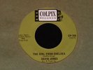 David/Davy Jones-The Girl From Chelsea-1965 Colpix Pre-Monkees Stock 45-NM