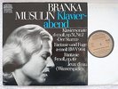 Eurodisc Parnass 75 535 Stereo - Piano Recital Branka Musulin Beethoven Bach NM