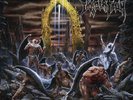 IMMOLATION - Here In After - Vinyl-LP - blue marbled Vinyl