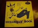 UK LONDON (EP) ROY ORBISON-HILLBILLY ROCK RARE SILVER TOP+YELLOW SLEEVE-EX/NR EX