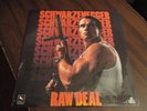1986 SEALED SOUNDTRACK LP Raw Deal Arnold Schwarzenegger Varese Sarabande