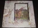 Led Zeppelin rare '71 UK transitional press LP IV A2/B4 EX+  porky allen 2401012