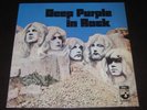 Deep Purple rare '70 ** hard rock monster ** LP In Rock on Harvest ex+