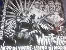 Wretched - Libero Di Vivere, Libero Di Morire LP IMPORT LP Discharge rew power