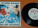 The Stone Roses - I Wanna Be Adored - 1991 UK  7
