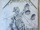 Metallica ...AND JUSTICE FOR ALL Double Album LP 1988 US ORIGINAL EX  60812-1