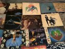 THE GREATS  Classic Rock Vinyl Record Lot-70's 80's