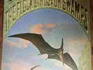 RARE 1970 prog rock vinyl LP DINOSAUR SWAMPS THE FLOCK   A1B1 CBS64055