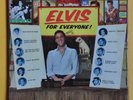 Original first Press   Elvis Presley  Elvis For Everyone RCA LPM-3450  USA 1965