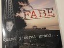 FABE QUAND JE SERAIS GRAND 12