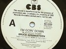 Bruce Springsteen ?– I'm Goin' Down - OZ/Aus 7