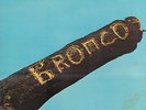 BRONCO - ACE OF SUNLIGHT (1971 UK VINYL LP PINK RIM ISLAND LABEL)