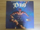 DIO - Diamonds The Best Of Dio Korea LP 1992 INSERT