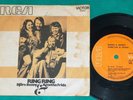 ABBA - Bjorn Benny & Agnetha Frida - Ring Ring BRAZIL RARE 7