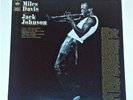 MILES DAVIS   A TRIBUTE TO JACK JOHNSON   1970s VINYL LP