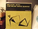 Miles Davis, RELAXIN', Prestige Bergenfield, VG+