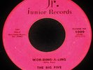 The Big Five- Wob-Ding-A-Ling - Junior 5000 -  Philadelphia Doo Wop - R&B