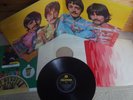 RARE THE BEATLES SGT PEPPERS 1st PRESSING WITH PATENTS PENDING PMC 7027 MONO 1/1