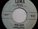 CORNEL GUNTER & ERMINES orig. LOMA doowop 45 True love / Peek, peek-a-boo F1993