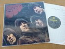 BEATLES Rubber Soul LP 1st UK Press  Parlophone YellowBlack  1965  MONO  Psych