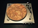 Turntable Slipmat - Specially designed Cork. two sides, one side Decorative , An