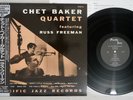 CHET BAKER QUARTET , RUSS FREEMAN SAME PACIFIC JAZZ TOJJ-6033 Japan OBI Vinyl LP
