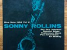 Sonny Rollins Blue Note 1558 DG NY23 Ear/P LP VG++