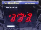 The Police ?Ghost In The Machine SEALED USA 1981 PROMO 1/2 SPEED LP W/ POSTER