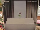 WIRE CHAIRS MISSING EMI IMPORT 1978 NEWMAN GILBERT LEWIS EARLY VINYL LP RECORD