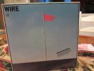 WIRE PINK FLAG EMI HARVEST NEWMAN GILBERT LEWIS PUNK NEW WAVE VINYL LP RECORD