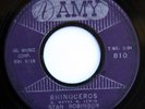 HEAR Stan Robinson 45 Rhinoceros/Can She Give AMY 810 popcorn R&B rocker soul