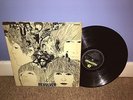 The Beatles - Revolver LP Yellow Black Parlophone 1966 Stereo UK 1st Press G/VG