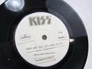 KISS Rock and Roll All Nite - White Label  7
