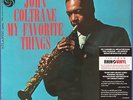 My Favorite Things  John Coltrane Vinyl Record