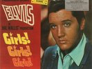 Girls  Girls  Girls   Elvis Presley Vinyl Record