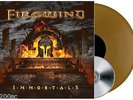 FIREWIND - IMMORTALS, ORG 2017 EU GOLD vinyl LP + CD + POSTER, 200 COPIES  NEW