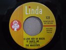 RARE NORTHERN SOUL 45 - THE MAJESTICS - (I LOVE HER SO MUCH) IT HURTS ME - LINDA