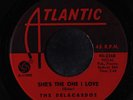 DELACARDOS: She's The One I Love / Got No One 45 Soul