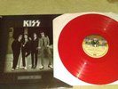 KISS LP DRESSED TO KILL RED VINYL