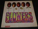The Rolling Stones - Flowers 1967 Mono Red Label LL 3509 LP Vinyl Record OOP