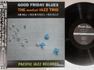 MODEST JAZZ TRIO GOOD FRIDAY BLUES PACIFIC JAZZ PJ-0010 Japan OBI Vinyl LP