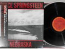 BRUCE SPRINGSTEEN NEBRASKA CBS/SONY 25AP 2440 Japan OBI Vinyl LP